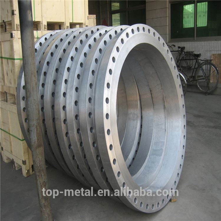 ansi b16.5 150/300/600 class weld neck flange supplier