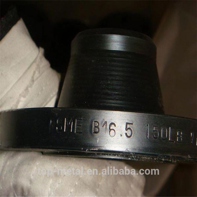 ANSI b16.5 A105 sweiswerk nek flens beste fabriek prys