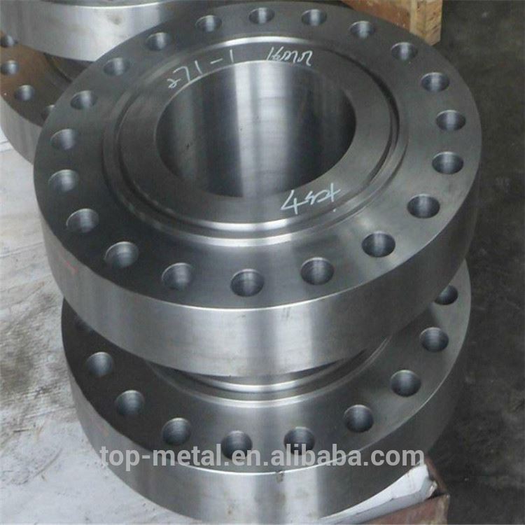 ansi b16.5 a105n 150lbs wn forged carbon steel flange