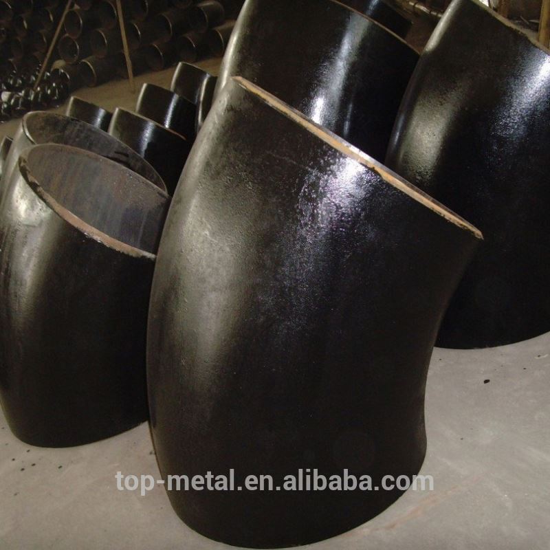 ansi b16.9 180 degree carbon steel a106 elbow sch40 4