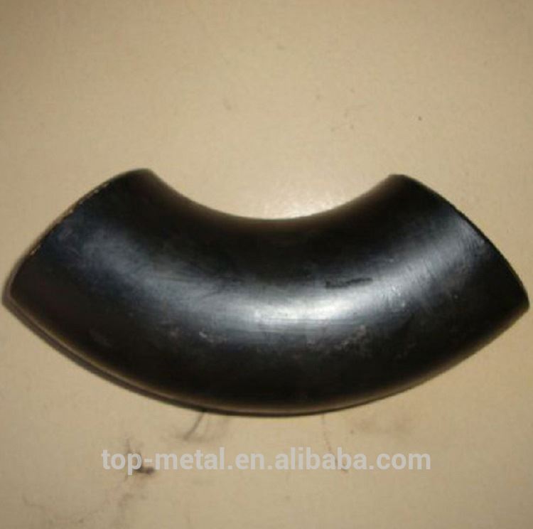 ansi b16.9 butt welded pipe fitting carbon steel elbow