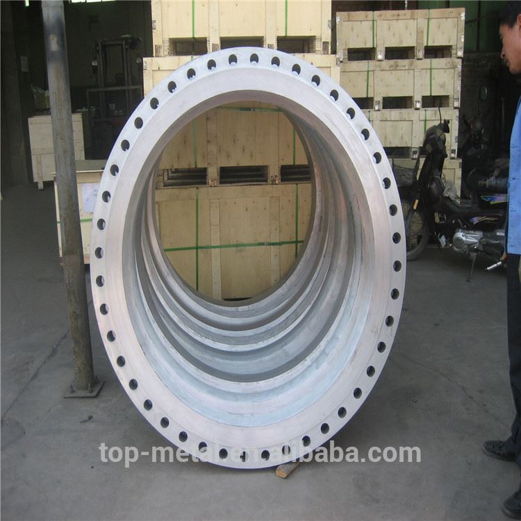 High reputation Hot Dip Galvanized Liner Pipe - ansi class150 welding neck flanges supplier – TOP-METAL