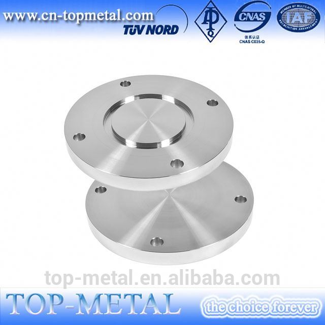 High Quality for Non-Standard Steel Part - ansi flange class 1500 rtj a105 flange – TOP-METAL detail pictures