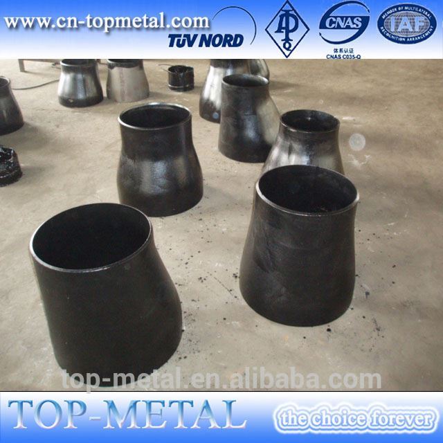 api carbon steel pipe fitting eccentric reducer