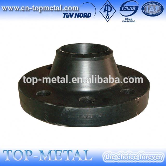 Factory making St35.8 Seamless Carbon Steel Pipe - asme a105 carbon steel welding neck flange manufacturer – TOP-METAL
