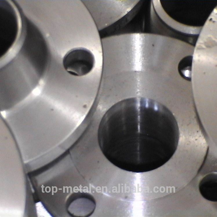 ASME ASTM a105n ფოლადის weld კისრის flange