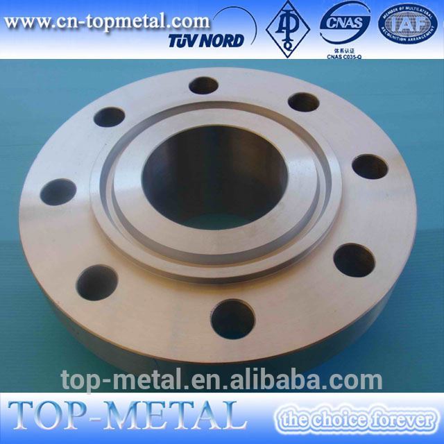 Factory Outlets Aluminum Pipe Fitting - asme b16.48 rtj flange high pressure – TOP-METAL
