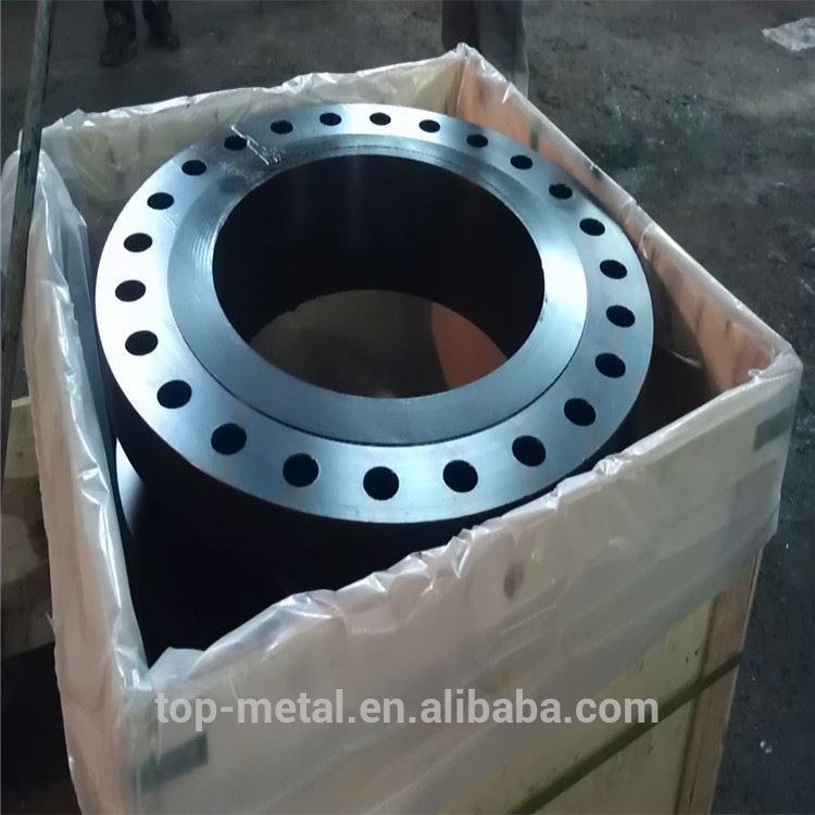 Professional China Inconel 601 Steel Pipe - astm a105 galvanized carbon steel flange ansi 150 rf – TOP-METAL