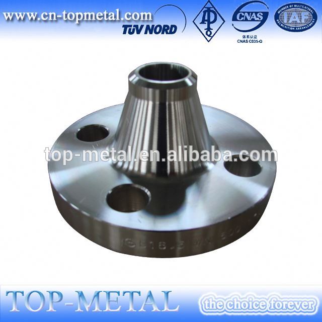 High reputation Frp Sand Inclusion Pipeline - astm a181 f11 welding neck flange – TOP-METAL