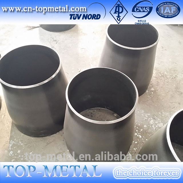 OEM/ODM Factory Used Hdpe Pipe Production Line - astm a234 wpb galvanized pipe fitting eccentric reducer – TOP-METAL