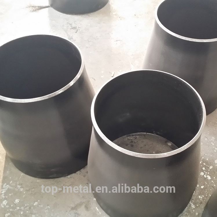 astm umbhobho a234 wpb isilinganisi carbon steel reducer concentric