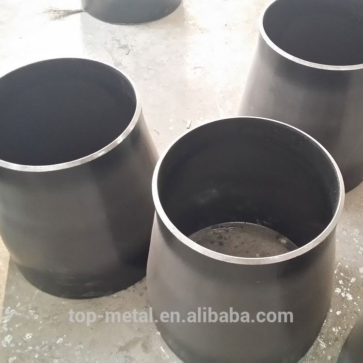 Wholesale Price Galvanized Steel Pipe Size 2m - astm b16.9 pipe fittings concentric reducers – TOP-METAL