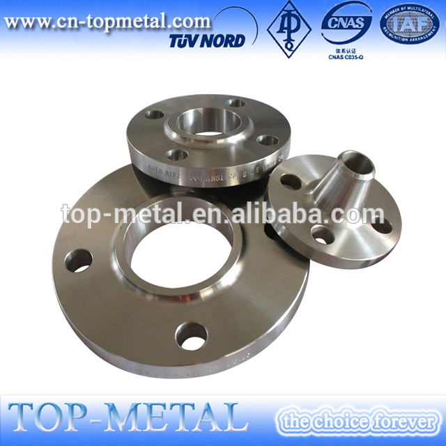 astm slip on a105/106 carbon steel flange weight