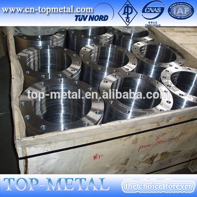 Factory For 30 Inch Large Diameter Steel Pipe - bs4504 pn10 carbon steel plate flange dn1500 pn64 – TOP-METAL