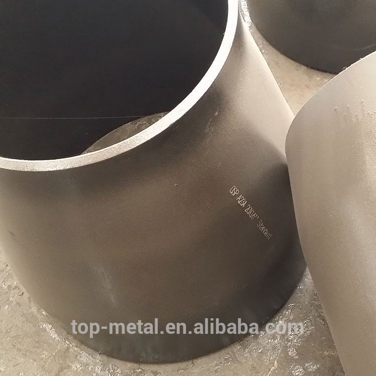 بټ weld کاربن فولادو concentricity تيوب reducer