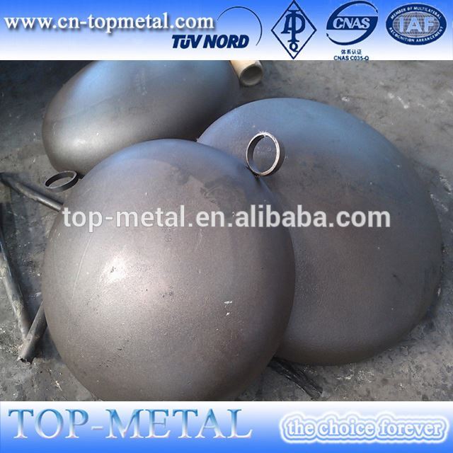 butt welded carbon steel elliptical caps