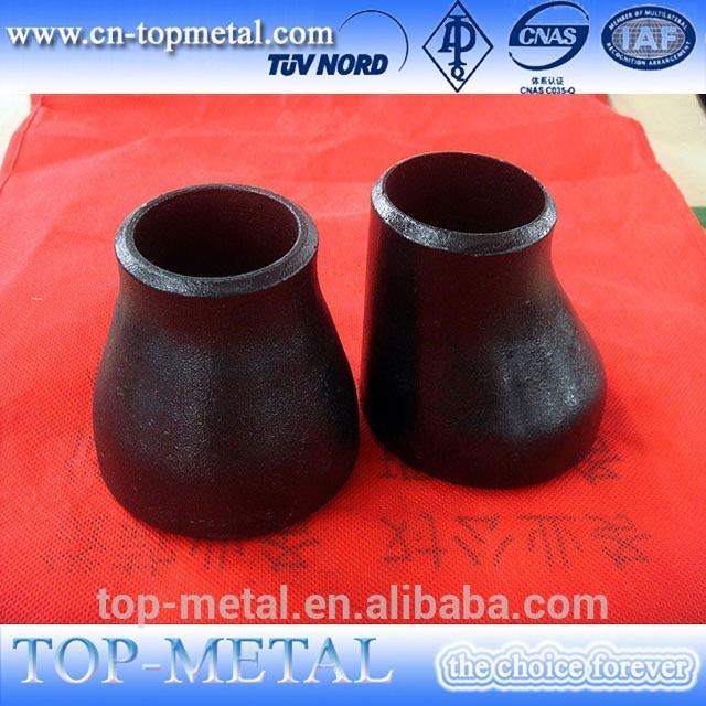 China Manufacturer for Steel Pipe Professional Manufacturer - bw seamless b 16.9 sch 40 carbon steel reducer/pipe fittings – TOP-METAL