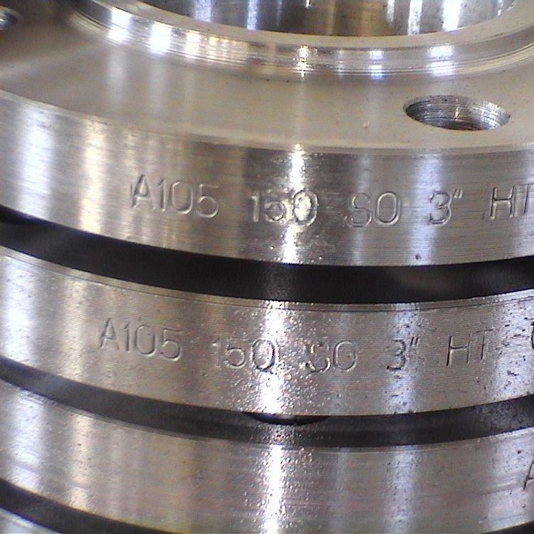 carbon steel awwa astm c207 slip on flange