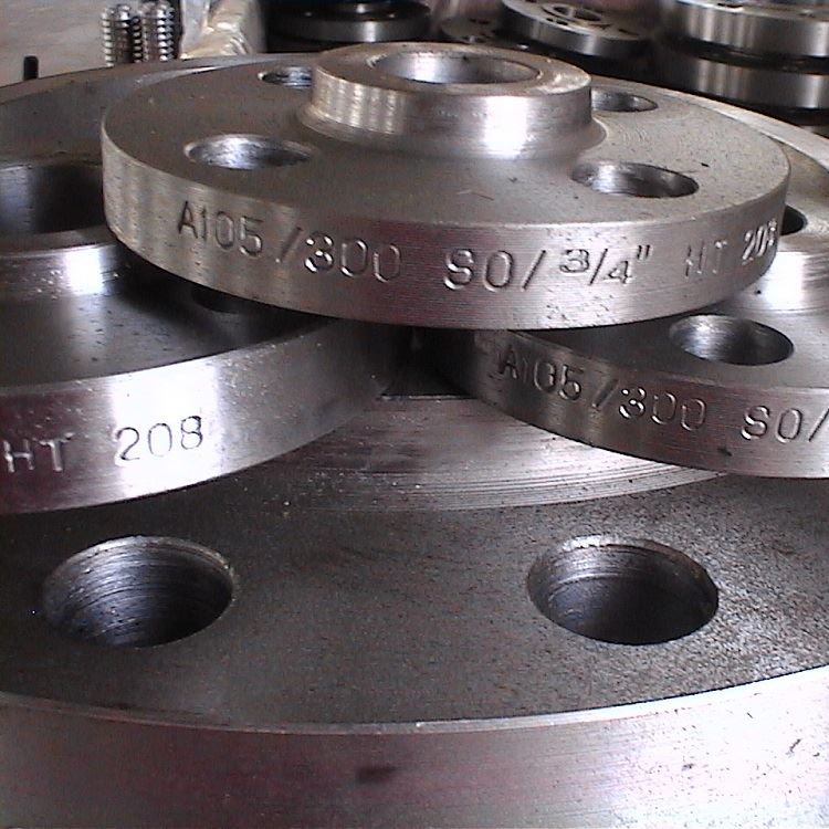 carbon steel galvanized forged slip on flange