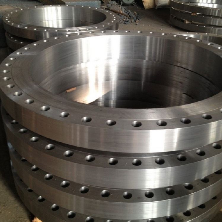 carbon steel galvanized hub slip on flange