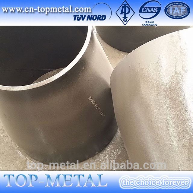 אביזרי פחמן צינור פלדה ASTM a234 wpb כמפחית קונצנטריים