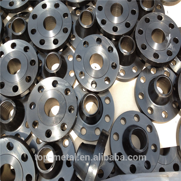 china manufacturer precision raised face forged weld neck flange