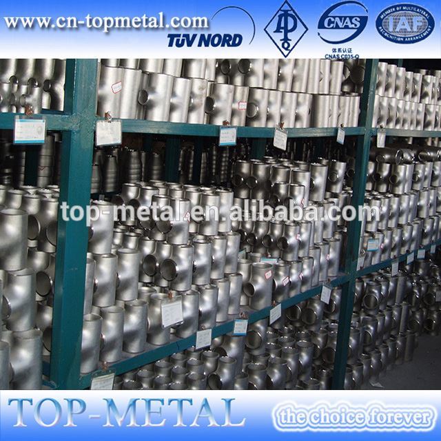 competitive price china stainless steel pipe fitting equal tee