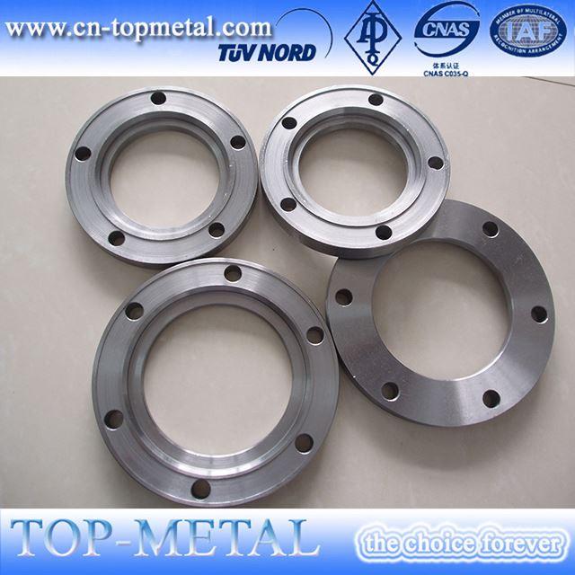 custom machined special-shaped flange