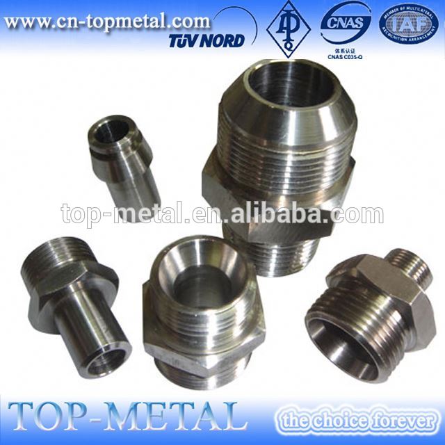 custom made metal precision cnc machine parts