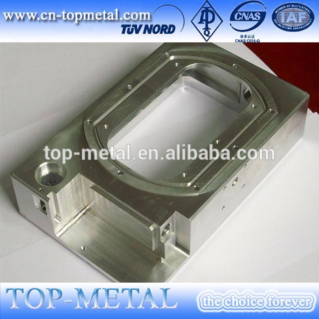 custom milling aluminum alloy auto metal parts