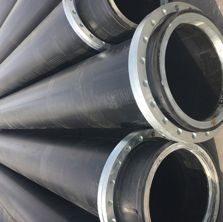 customized size float dredging hdpe pipe