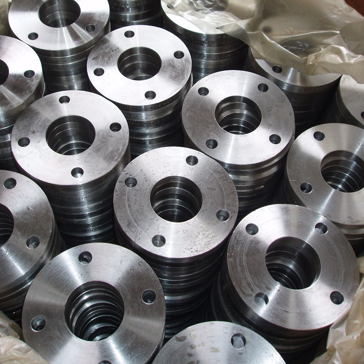 din 2576 a105 c22.8 cs and ss forged plate flange