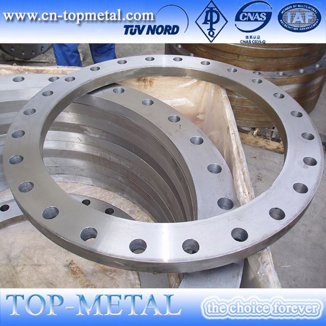 China New Product Fabrication Fiberglass Pipe - din 2576 pn10 plate flange dn100 – TOP-METAL