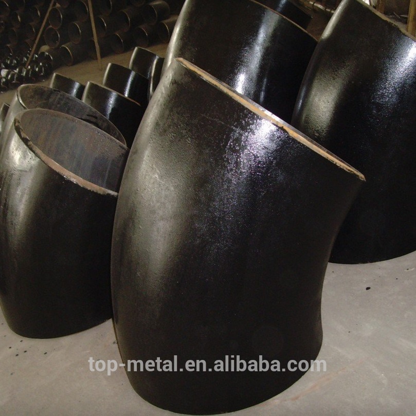 dn 200 carbon steel pipe elbow