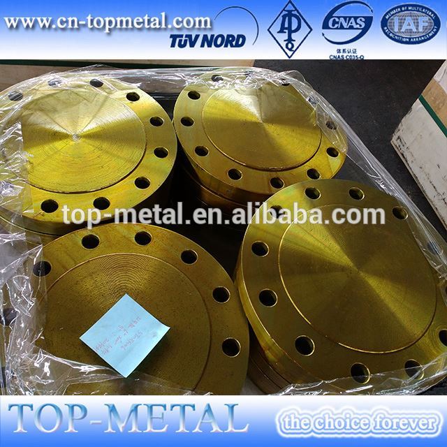 dn150 flange standard blind flange