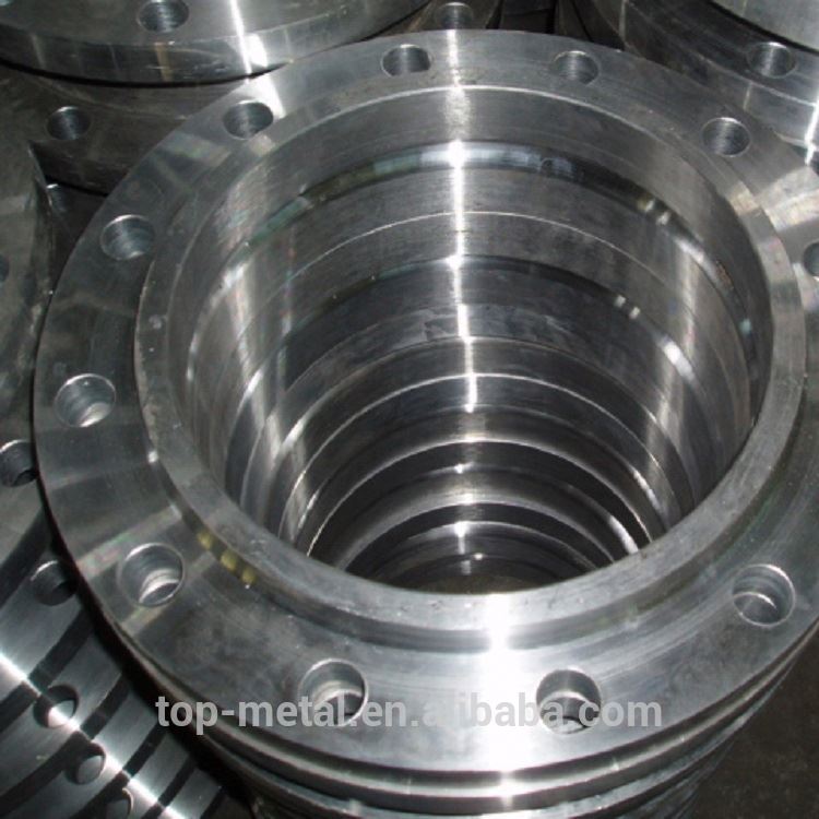 dn600 carbon steel slip on raised face flange