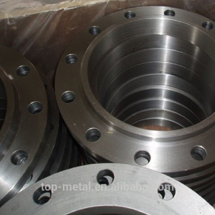 en standard large-diameter carbon steel slip on flange