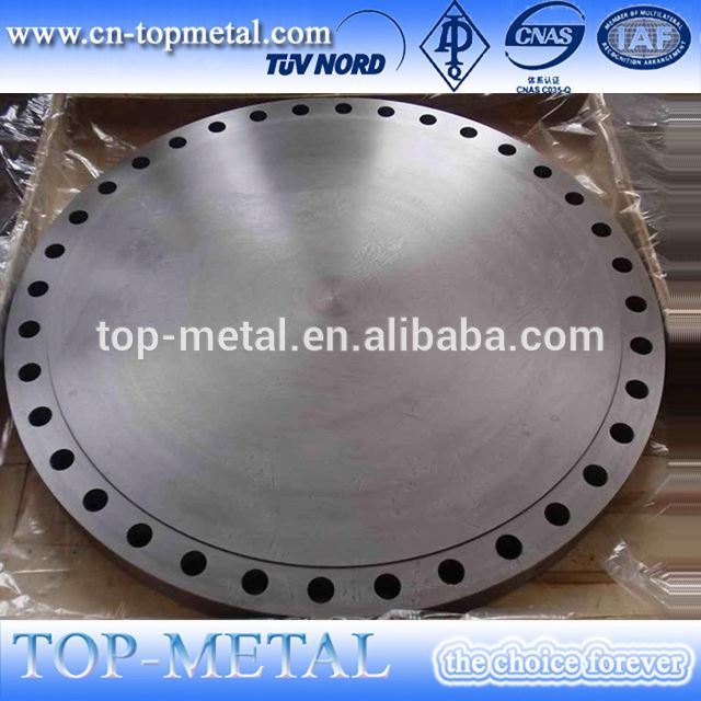 Hot sale Factory Hot Rolled Seamless Carbon Steel Pipe - en1092 type 05 carbon steel flange pn10 – TOP-METAL