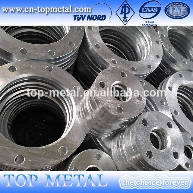 Personlized Products Api 5l Oil Pipeline - factory price en1092 pn16 stainless steel plate flange – TOP-METAL