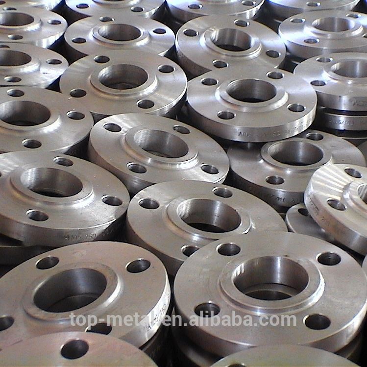 forged ansi b 16.5 carbon steel slip on wn flange 2500 class fitting