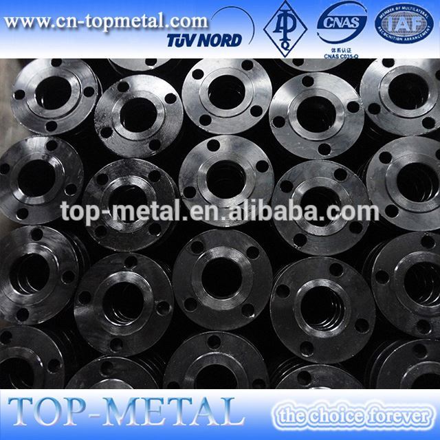 Online Exporter Thick Wall Structure Steel Pipes - forged flange uni 6093-67 pn10 blind weld neck – TOP-METAL