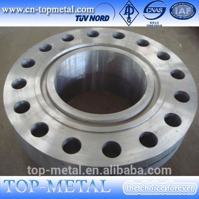 ਜਾਅਲੀ ਸਟੀਲ ਨੂੰ ਸੁਕਾਉਣ ਦੀ ਗਰਦਨ rtj ANSI ਅ 16.5 class600 flange