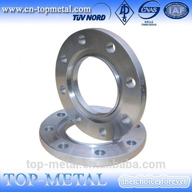 Hot Selling for Steel Tube - forged technique carbon steel wn rtj flange b16.5 – TOP-METAL