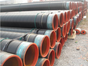 Insulation Pipe & Anti-corrosion 3PE Coated API 5L Pipes For Water