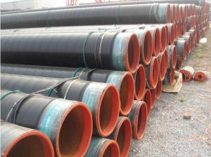 Isolaasje Pipe & Anti-corrosie 3PE Coated API 5L Pipes For Water