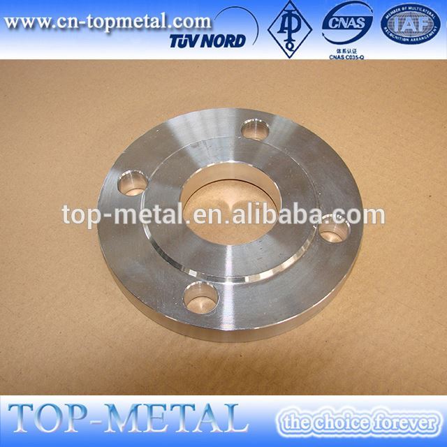2017 wholesale price Still Pipe Fitting Equipment - gost/ansi standard 316l stainless steel flange – TOP-METAL