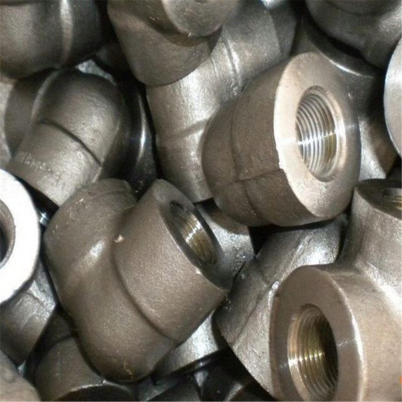 high pressure forged steel threaded pipe fittings