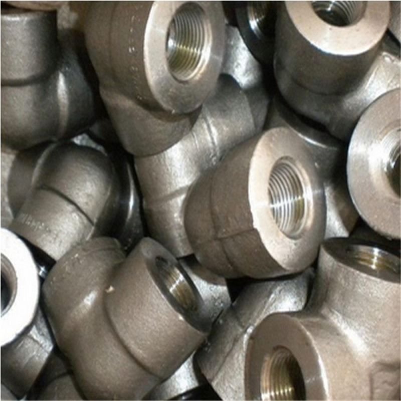 high pressure npt threaded carbon steel forged pipe fitting