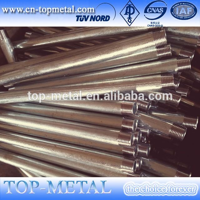 hot selling carbon steel thread nipple