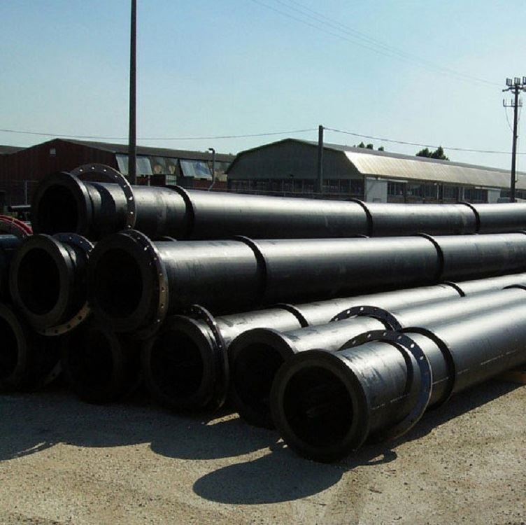 ISO9001:2008 hdpe floating dredging pipe